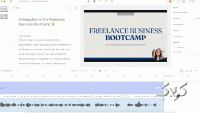 برش زدن ویدیو