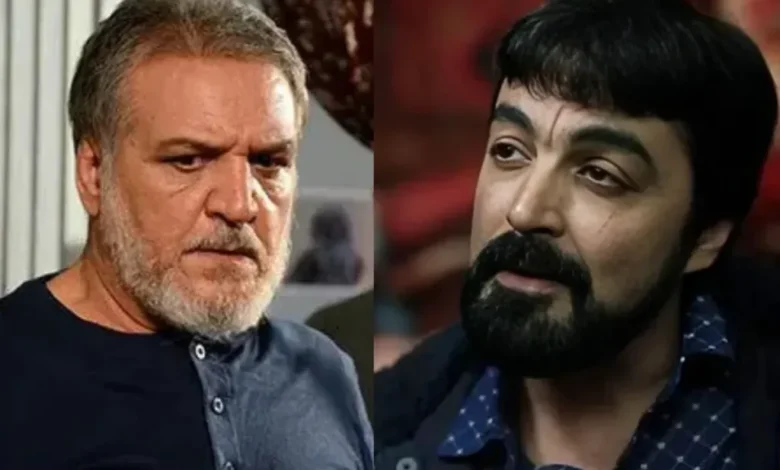 بازیگر نقش کبیر در سریال آنام