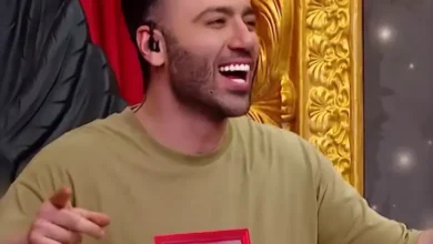 علی صبوری در برنامه نصف شب