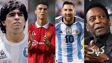 بهترین بازیکنان تاریخ فوتبال