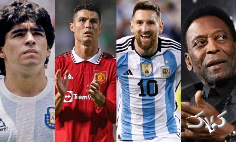 بهترین بازیکنان تاریخ فوتبال