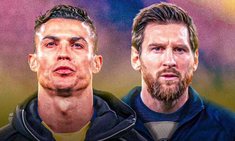 لیونل مسی کریستیانو رونالدو