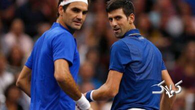 جوکوویچ فدرر