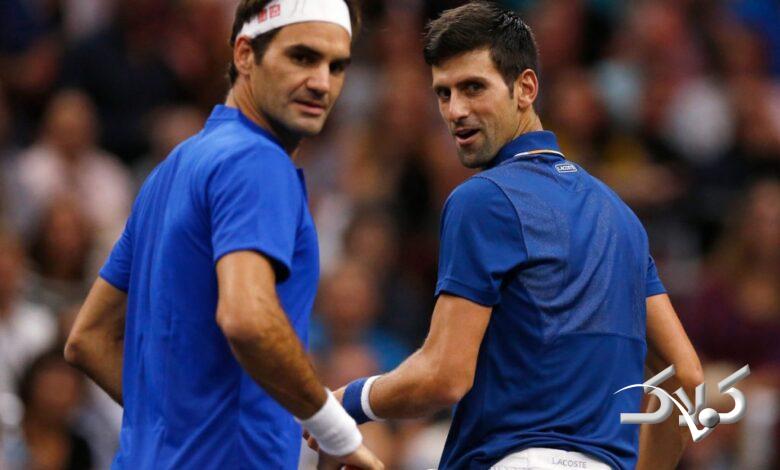 جوکوویچ فدرر