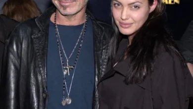 آنجلینا جولی و بیلی باب تورنتون