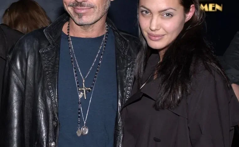 آنجلینا جولی و بیلی باب تورنتون