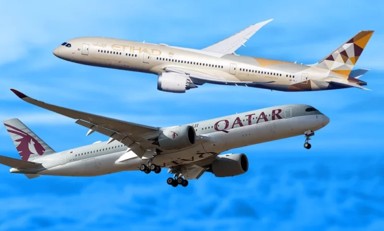 بزرگترین خطوط هوایی خاورمیانه