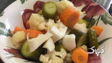 گل کلم شور خانگی