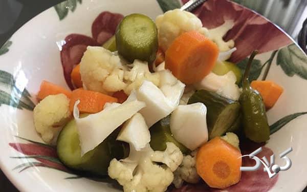 گل کلم شور خانگی