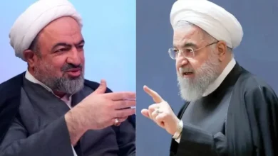 حسن روحانی و حمید رسایی