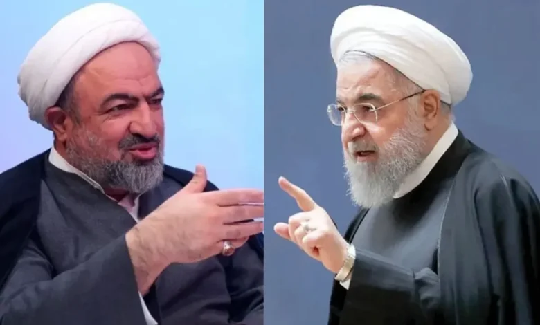 حسن روحانی و حمید رسایی