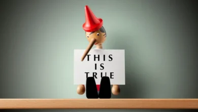 ویژگیهای دروغگوی خوب