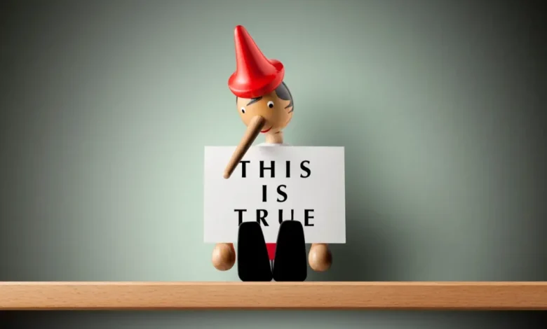 ویژگیهای دروغگوی خوب