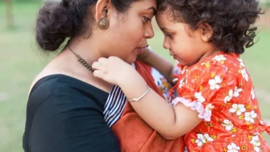 از شیر گرفتن کودک