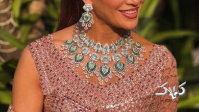 جنیفر لوپز در عروسی زوج میلیاردر هندی