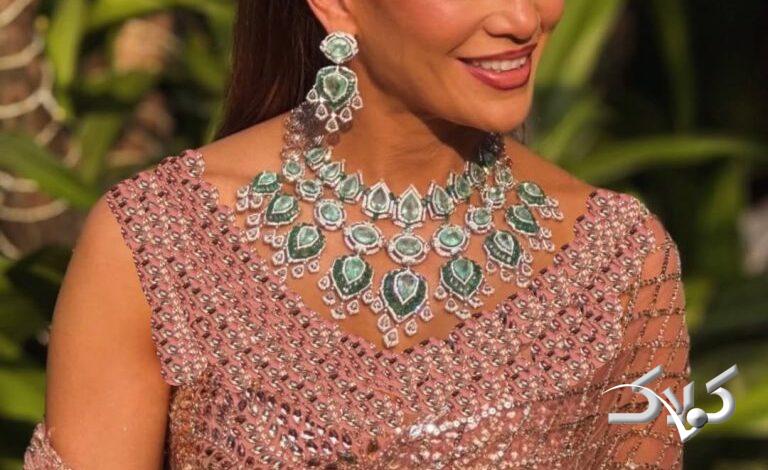 جنیفر لوپز در عروسی زوج میلیاردر هندی