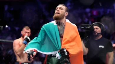 کانر مک گرگور یوافسی