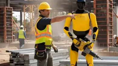 ربات اپتیموس در صنعت ساختمان