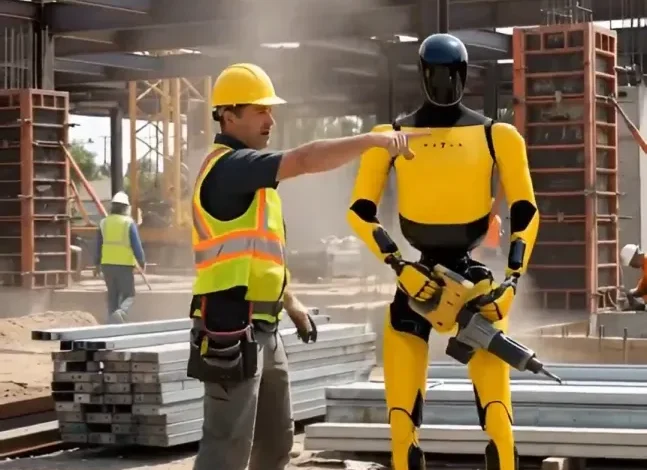 ربات اپتیموس در صنعت ساختمان