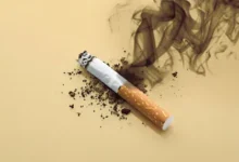مصرف سیگار