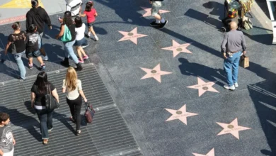 پیاده‌روی مشاهیر هالیوود