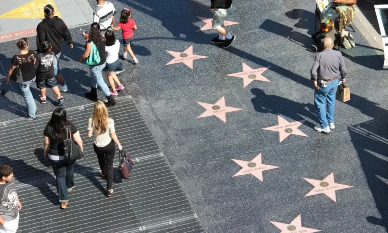 پیاده‌روی مشاهیر هالیوود