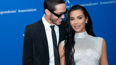 پیت دیویدسون و کیم کارداشیان