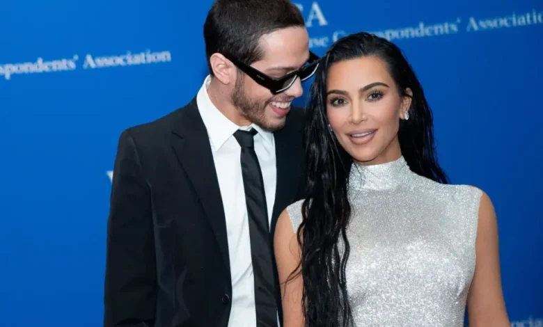 پیت دیویدسون و کیم کارداشیان