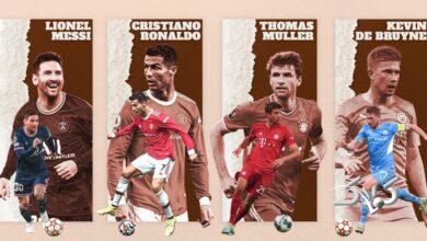 بیشترین پاس گل تاریخ فوتبال