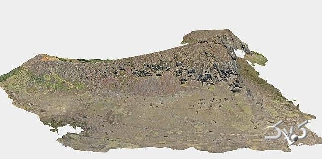 مجسمههای موآی