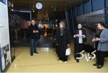 تصاویر| همسر و دختر عباس عراقچی در سفر به باکو