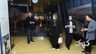 تصاویر| همسر و دختر عباس عراقچی در سفر به باکو