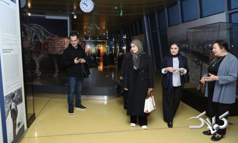 تصاویر| همسر و دختر عباس عراقچی در سفر به باکو