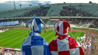 ۸ هزار و ۶۰۰ بلیت برای تماشاگران دربی ۱۰۶ تهران