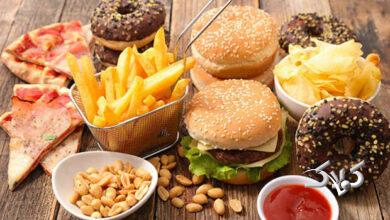 مصرف فست فودها و افزايش ريسك استرس در فصل امتحانات