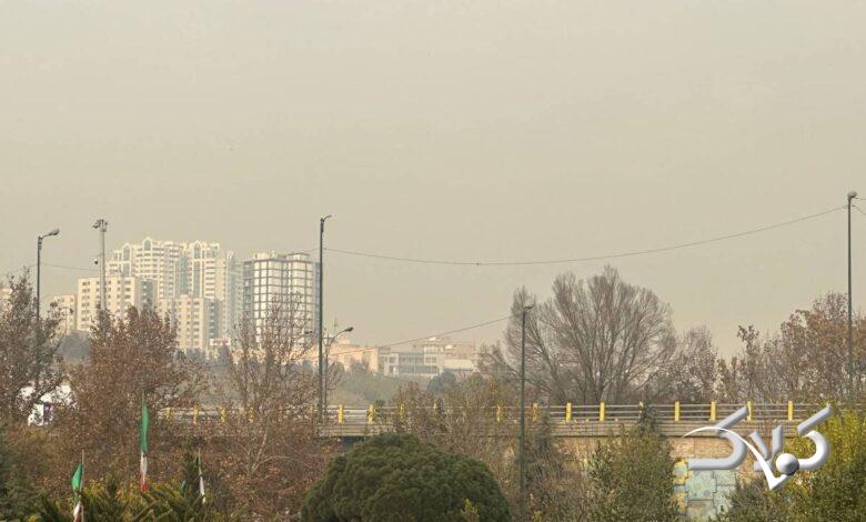 آلودگي هواي تهران