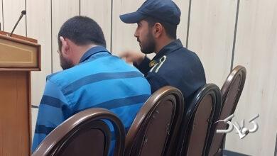 قاتل الهه حسین نژاد - دادگاه - مرد - دستگیری - دادگاه