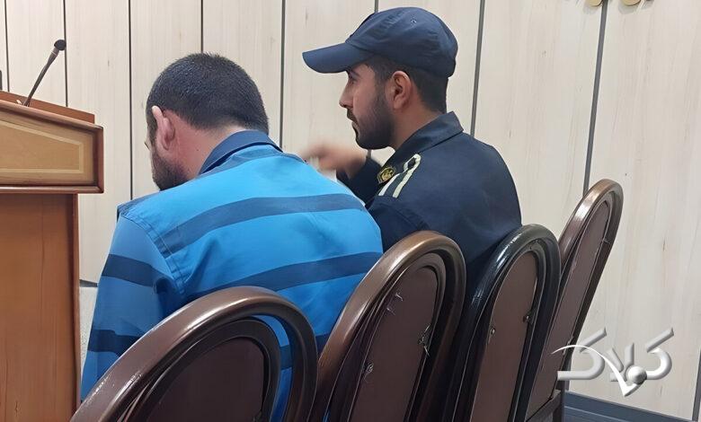 قاتل الهه حسین نژاد - دادگاه - مرد - دستگیری - دادگاه