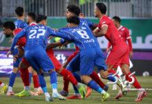 حاشیه های دربی ۱۰۶ پرسپولیس ۰ - ۰ استقلال در اراک