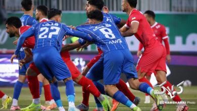 حاشیه های دربی ۱۰۶ پرسپولیس ۰ - ۰ استقلال در اراک