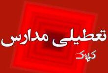 مدارس ابتدایی استان ایلام فردا غیرحضوری شدند