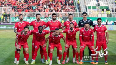 اعلام ترکیب پرسپولیس مقابل پیکان