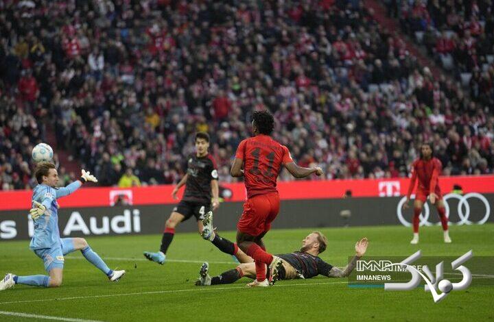 پخش زنده بازی بایرن مونیخ و اسپورتینگ از تلویزیون + پخش آنلاین