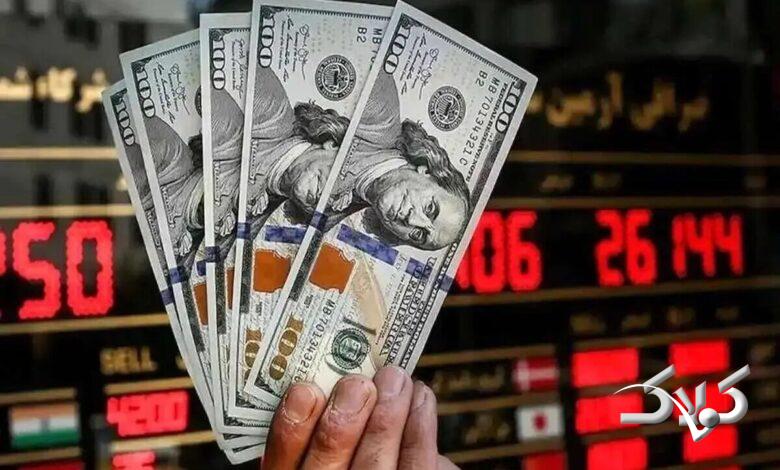 ریزش قیمت دلار در بازار ارز +جزئیات