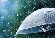 ادامه بارندگی در استان سمنان؛ آلودگی‌ها شسته شد