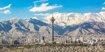 کیفیت هوای تهران در اولین روز هفته