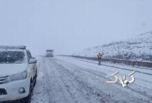 برف‌روبی - بارش برف