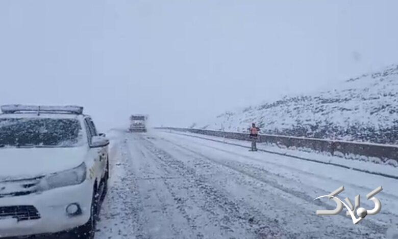 برفروبی - بارش برف