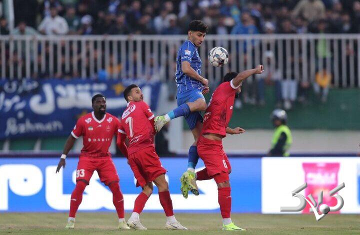 فیلم گل اول پرسپولیس به آلومینیوم + لینک دانلود