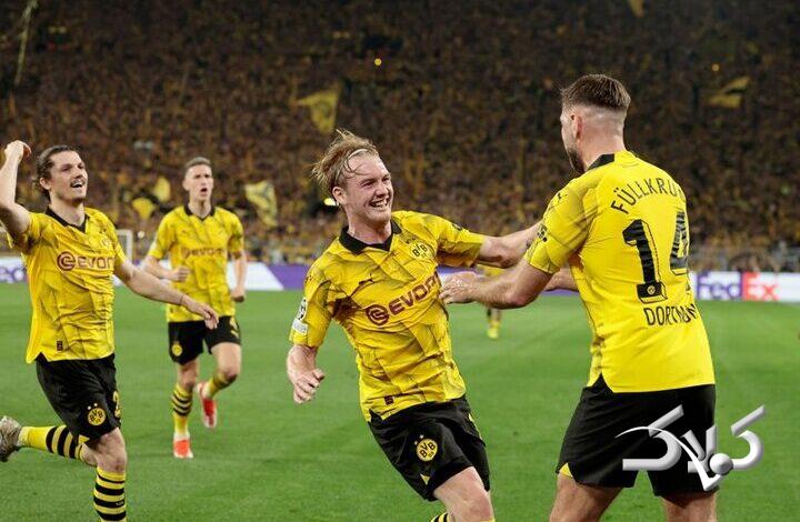 پخش زنده بازی دورتموند و فرایبورگ از تلویزیون + پخش آنلاین